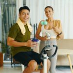 Diverse Couple Training at Home