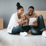 Researching the latest interior design trends